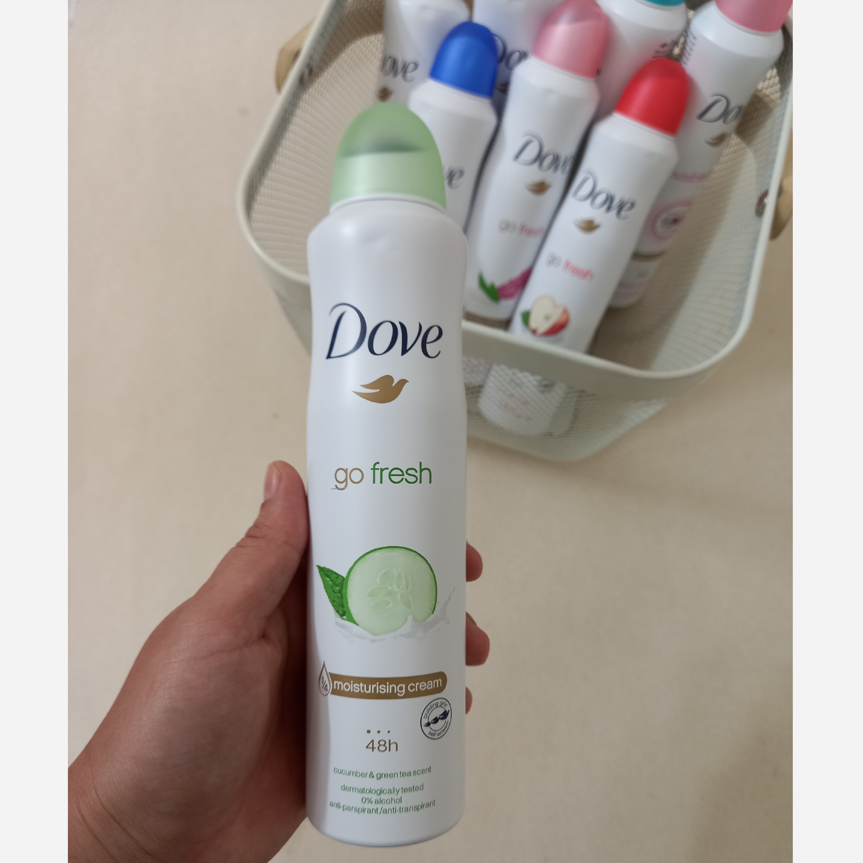 اسپری داو رایحه خیار uk
