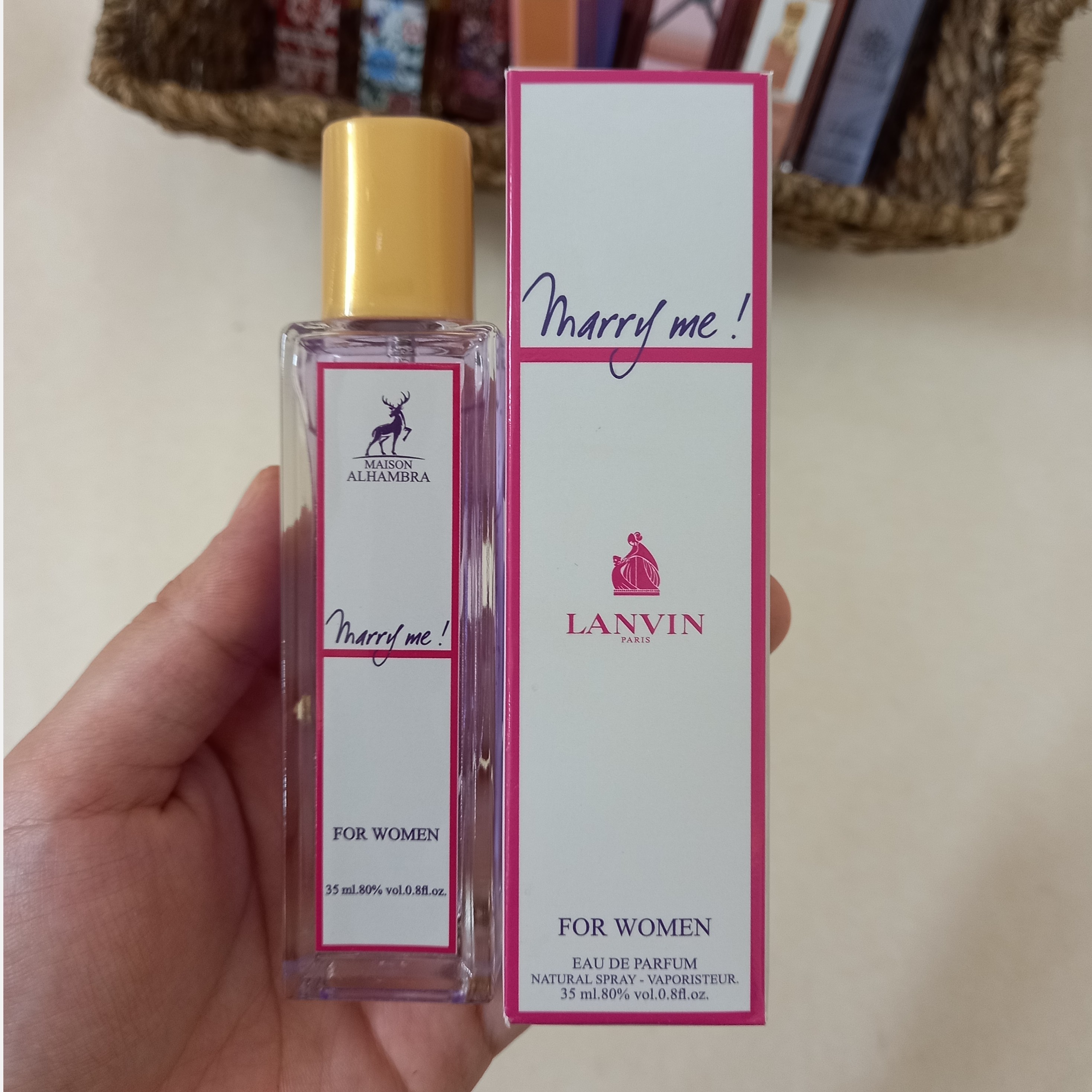 ادکلن مری می 35 میل الحمبرا عطر مری می