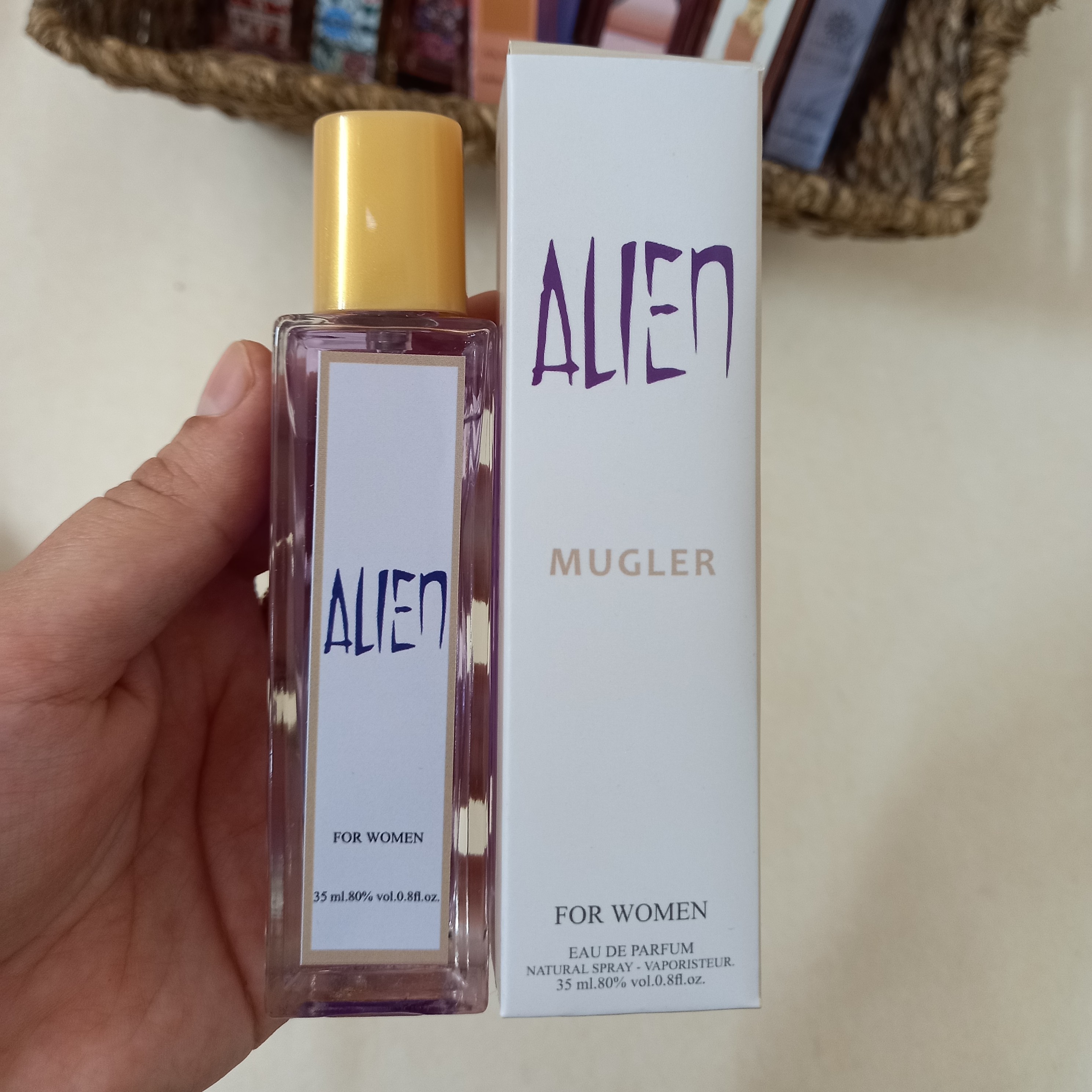 ادکلن الین موگلر 35 میل عطر الین مولر الحمبرا