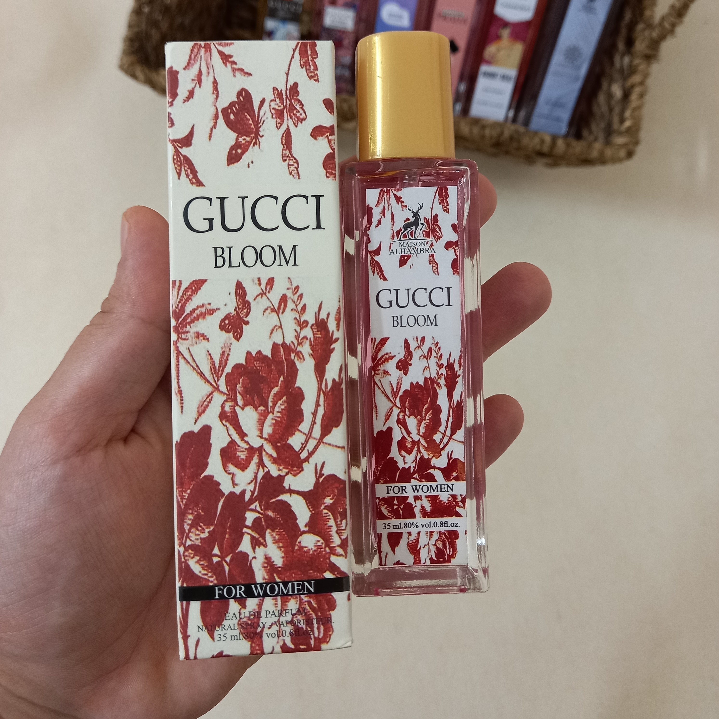 ادکلن گوچی بلوم 35 میل الحمبرا عطر گوچی بلوم