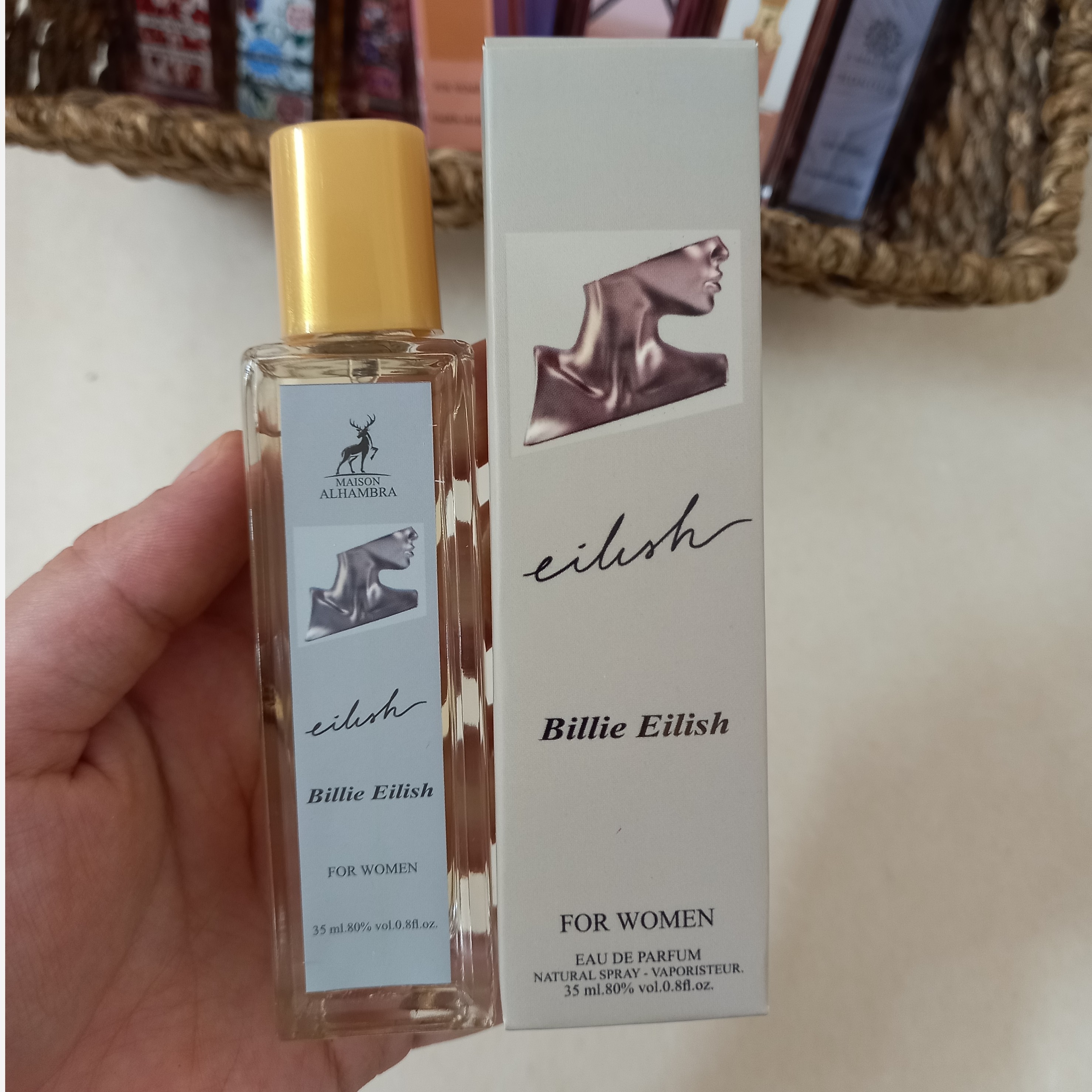 ادکلن بیلی آیلیش 35 میل الحمبرا عطر بیلی ایلیش