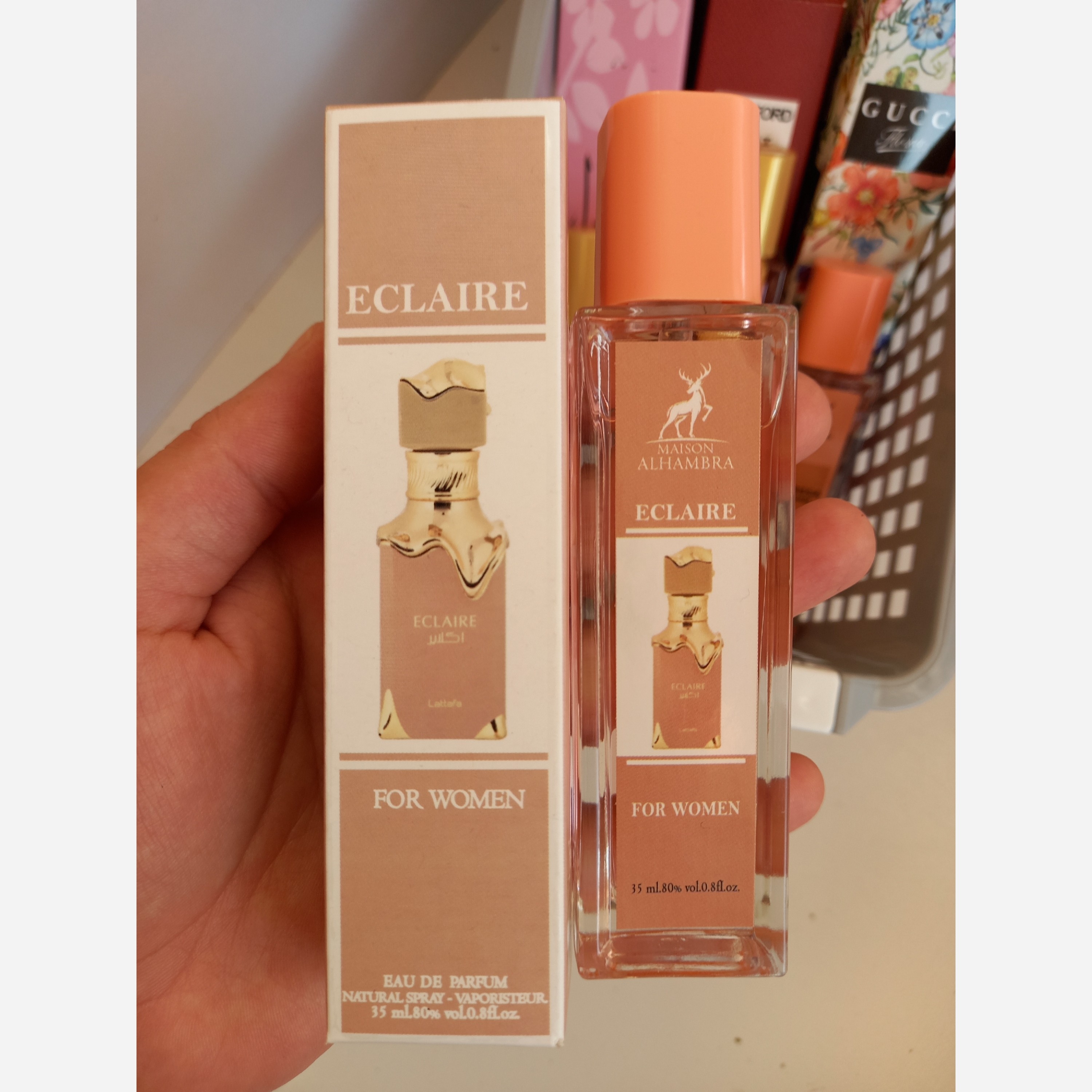 عطر اکلایر 35 میل الحمبرا ادکلن اکلایر