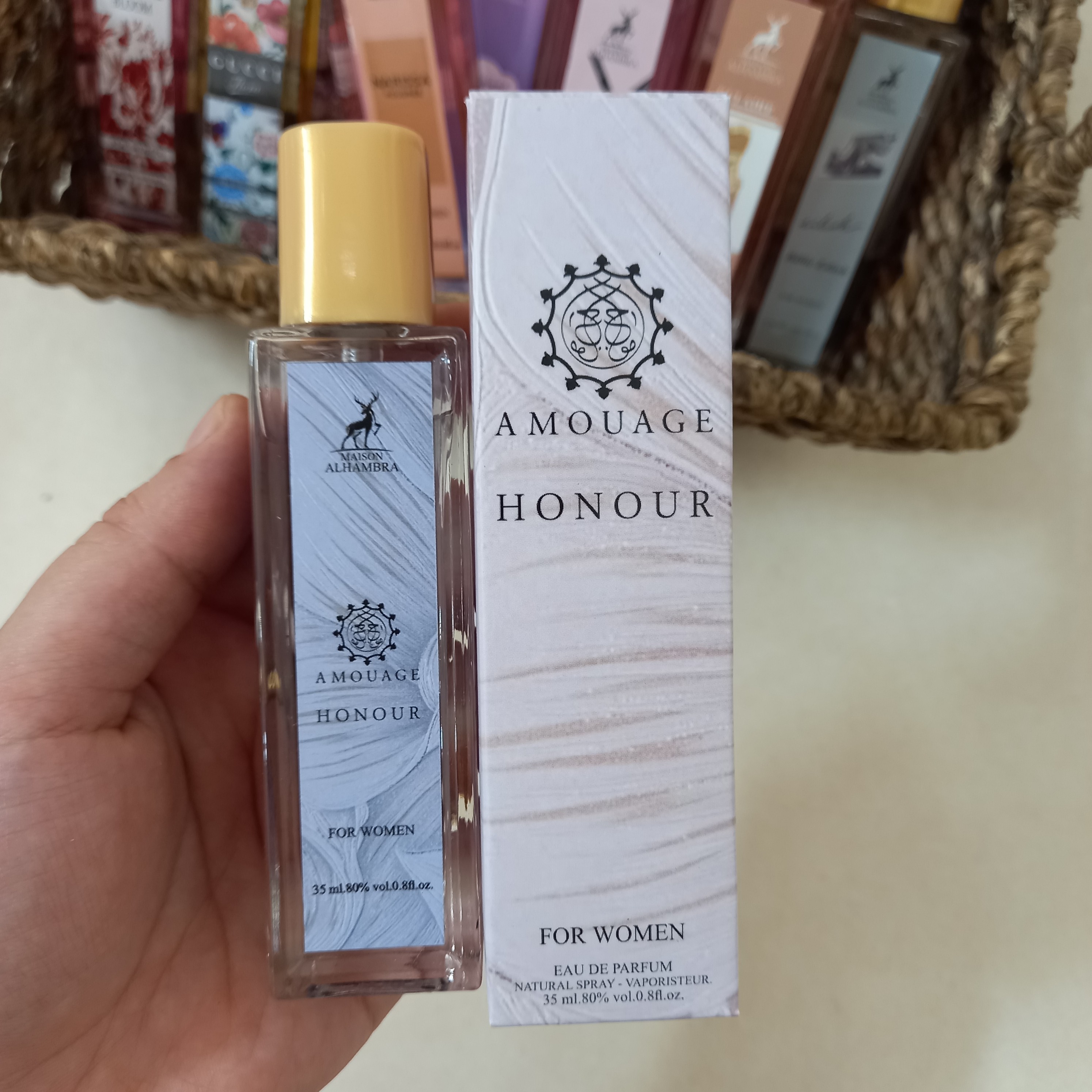 ادکلن امواج هانر 35 میل الحمبرا عطر امواج هانر