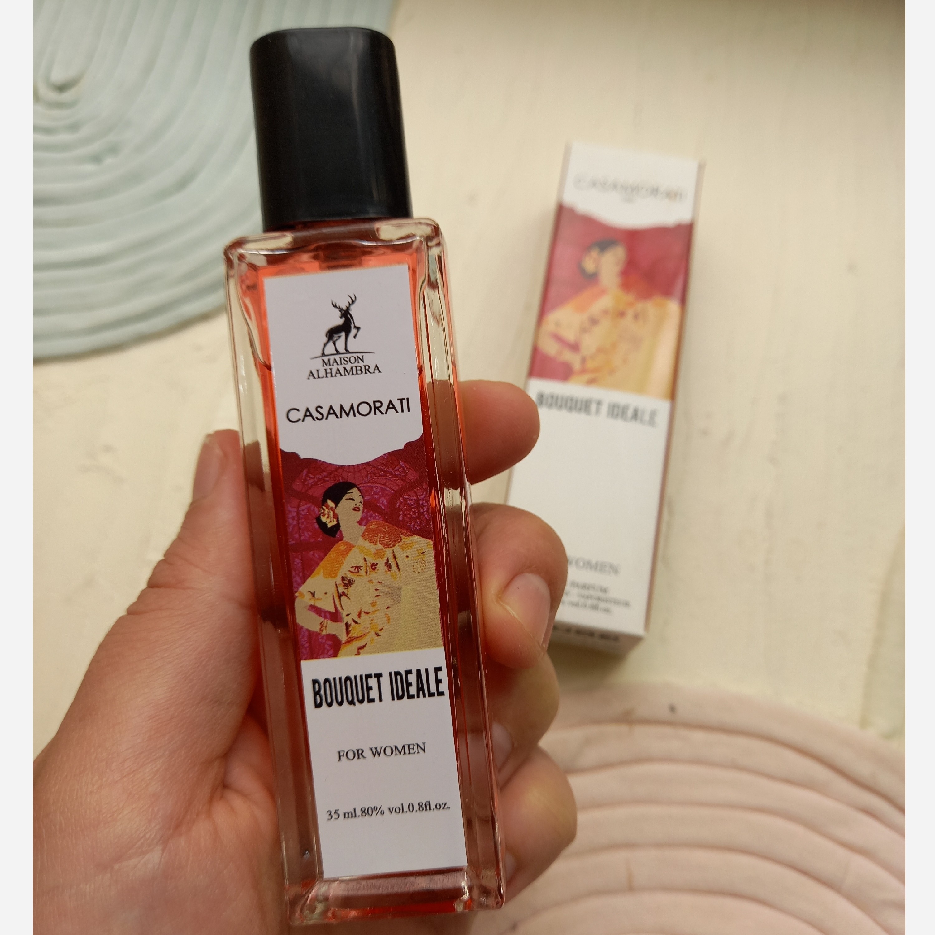 عطر کازاموراتی بوکت آیدل 35 میل الحمبرا
