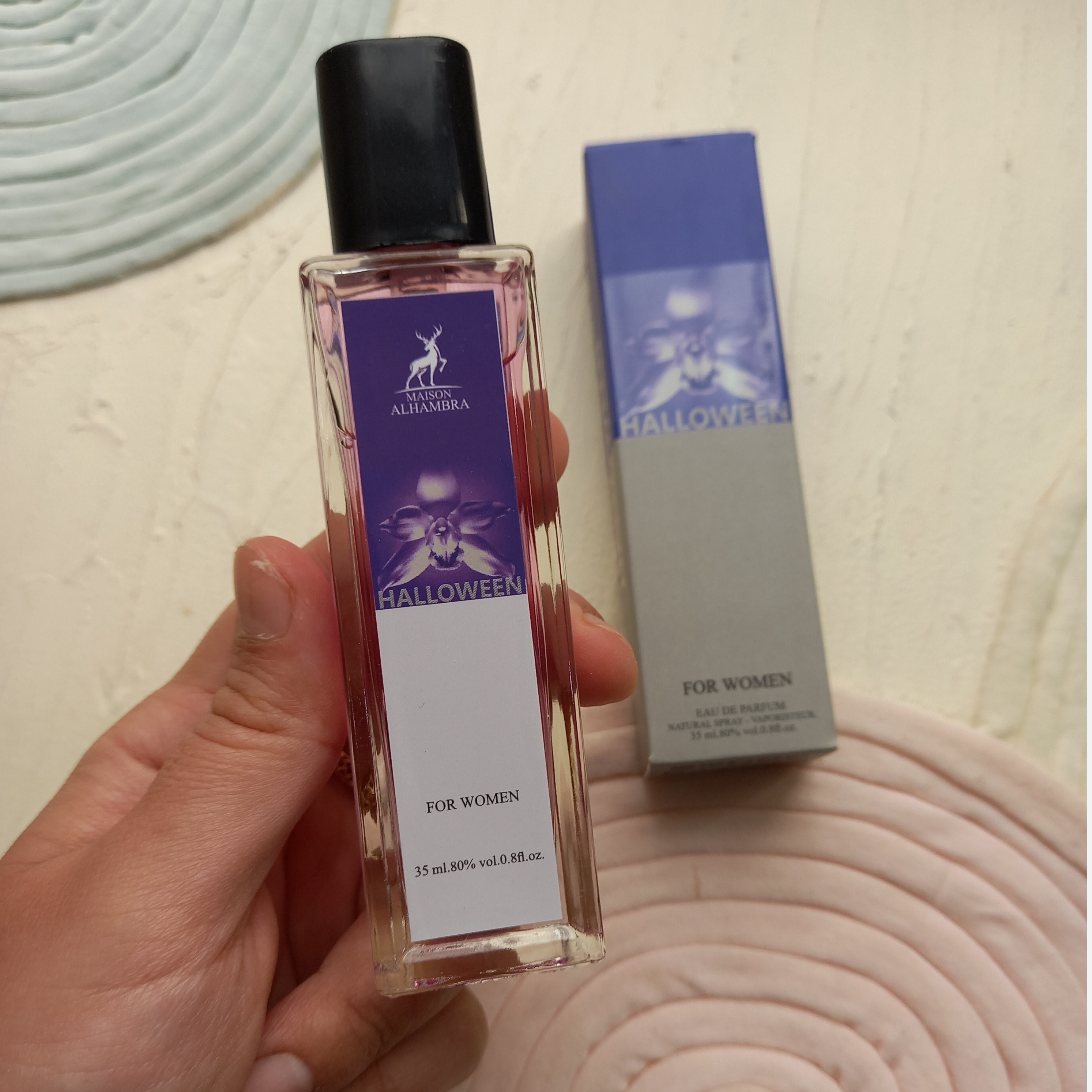 عطر هالوین 35 میل الحمبرا
