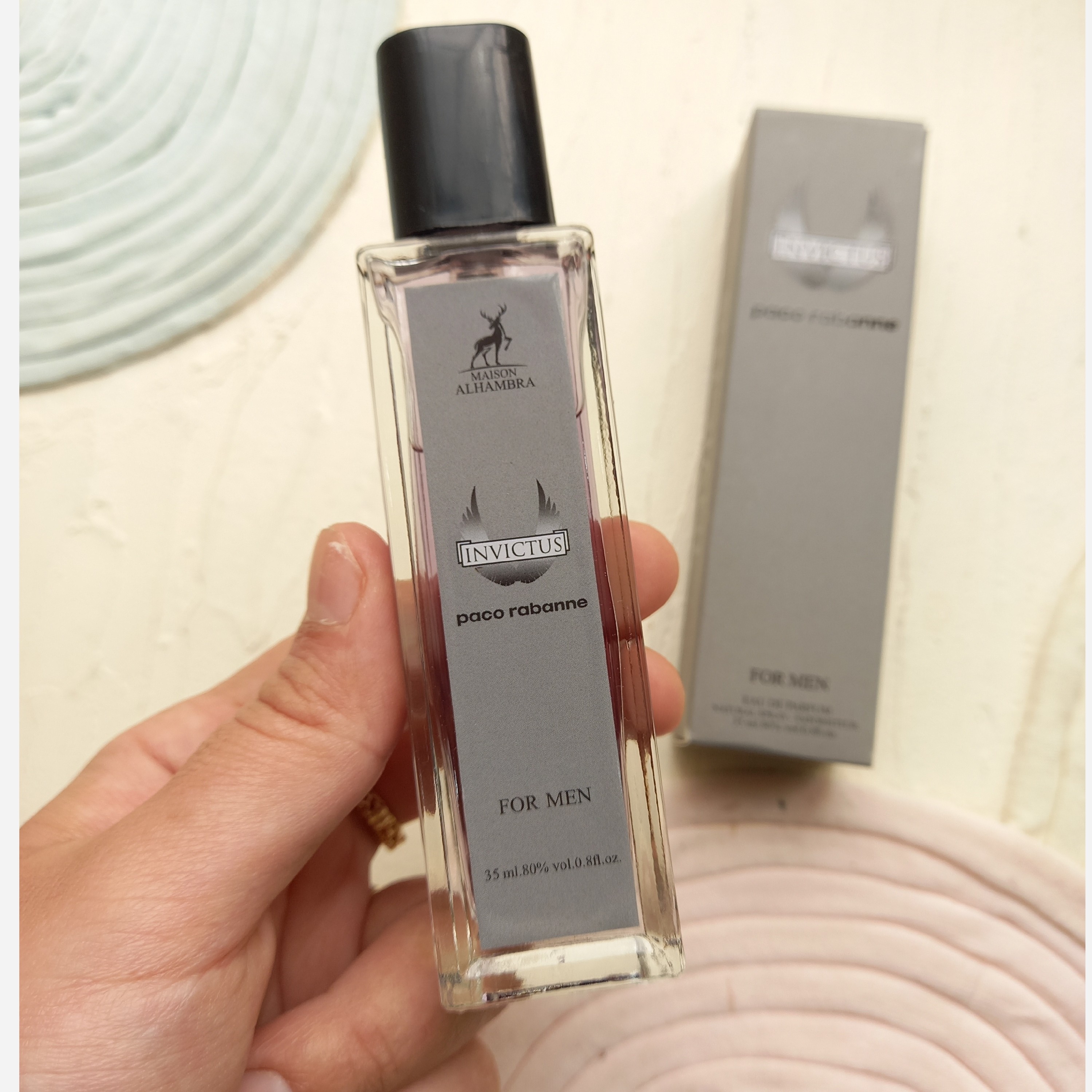 عطر اینوکتوس 35 میل مردانه الحمبرا