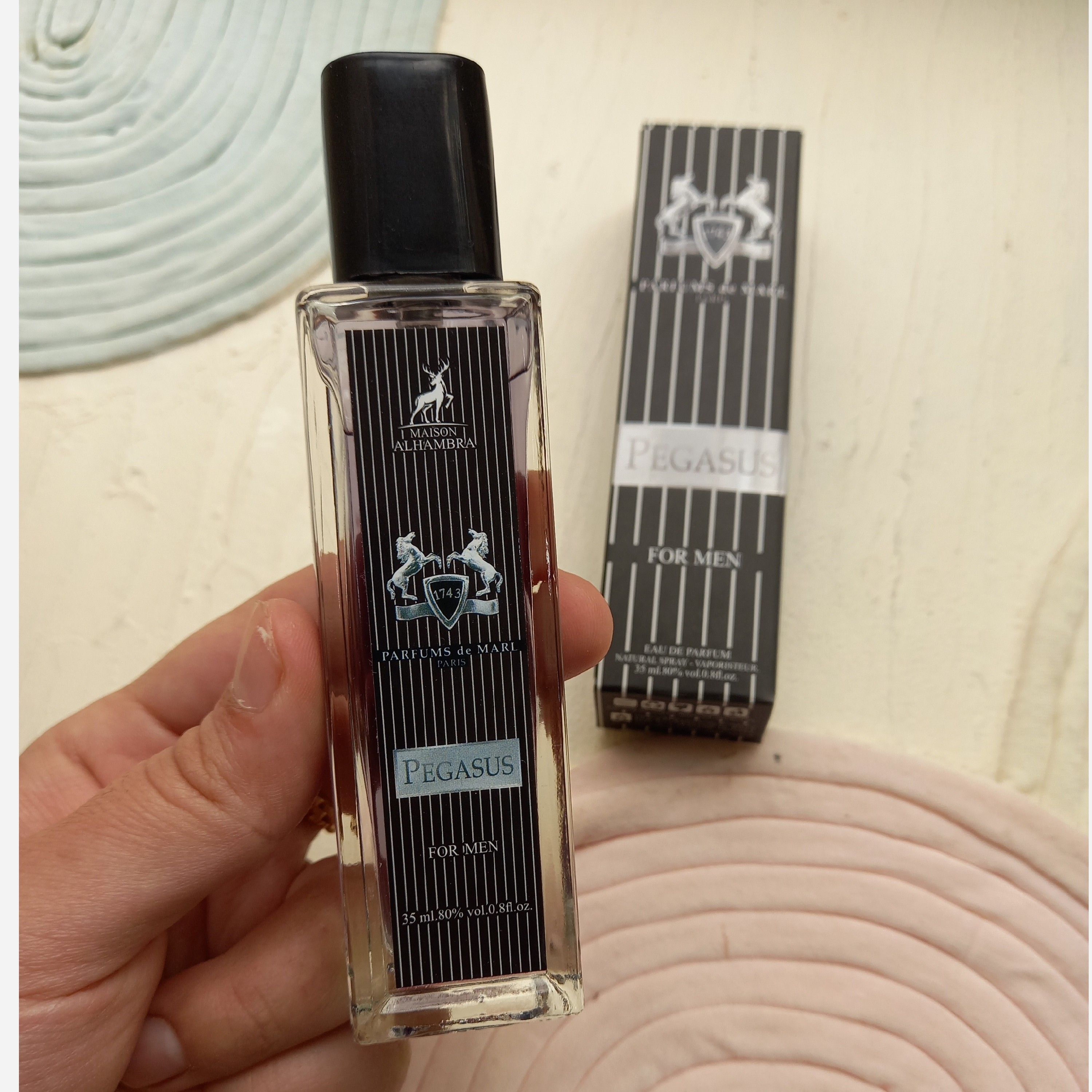 عطر پگاسوس 35 میل الحمبرا