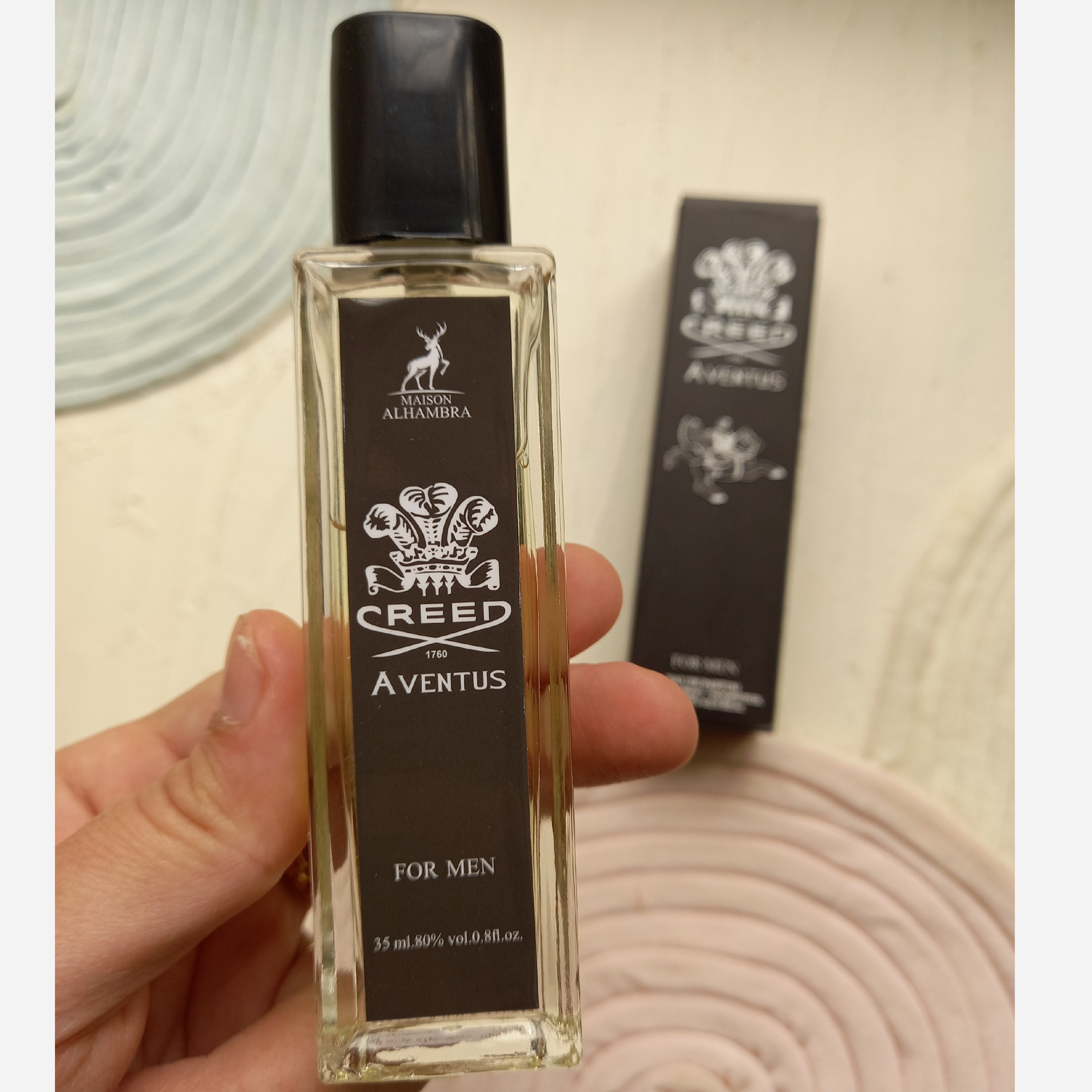 عطر کرید اونتوس 35 میل الحمبرا