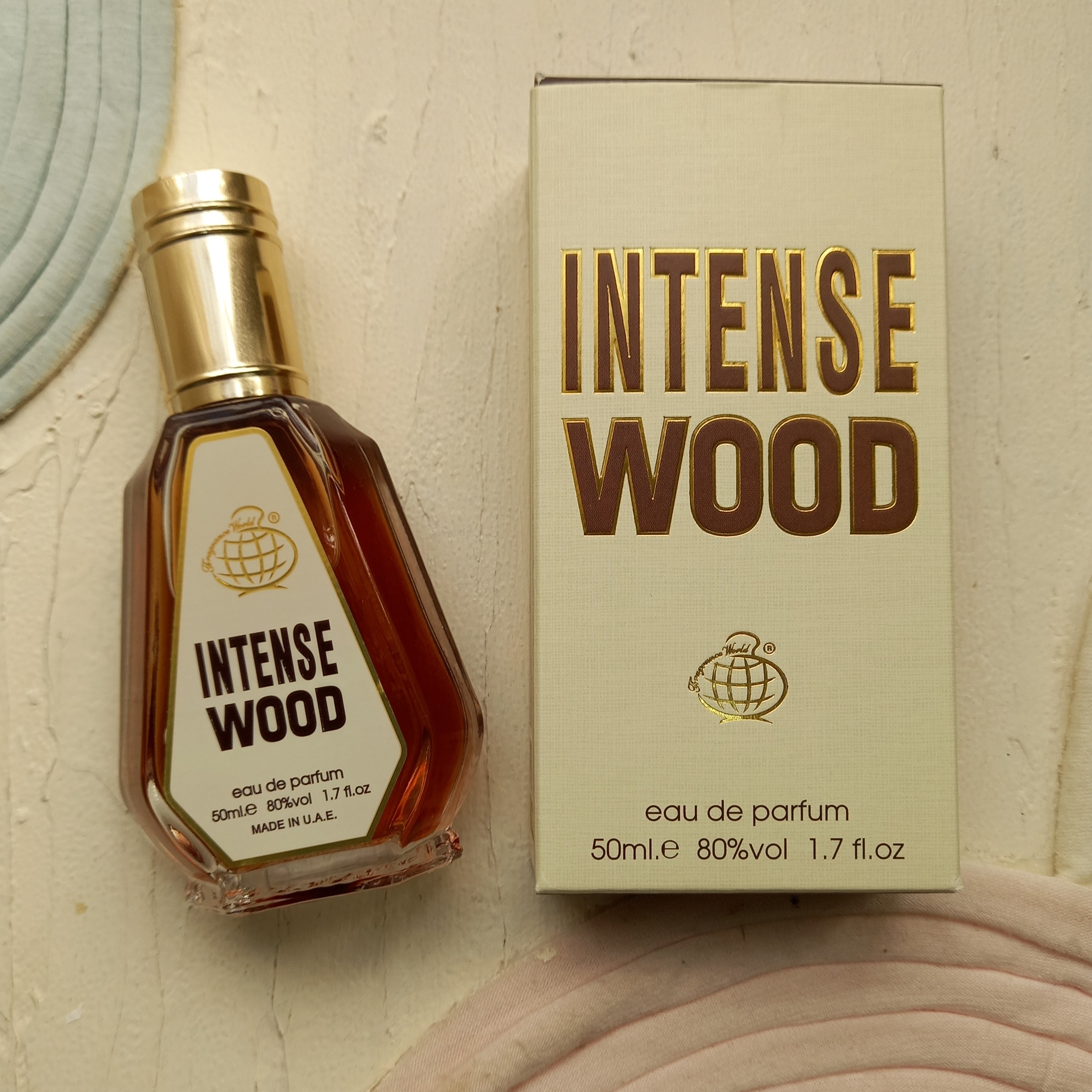 ادکلن اینتنس وود عطر وود 50 میل
