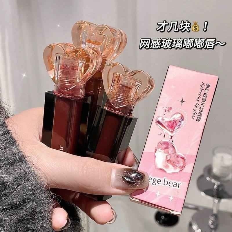 رژلب خیس گیگبر لیپ گلاس گیگبر رژلب مایع رژلب قلبی لیپگلاس قلبی