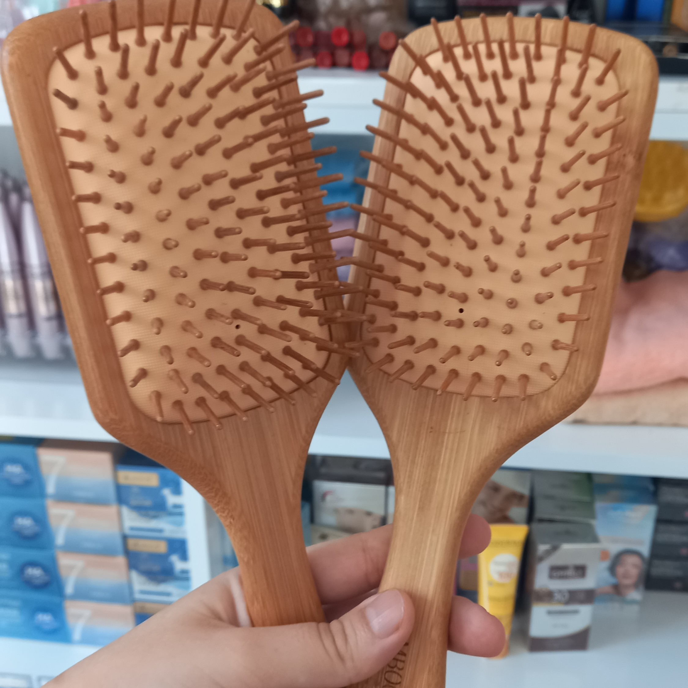 برس چوبی بامبو