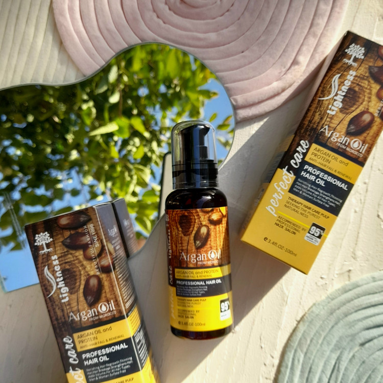 روغن آرگان لایتنس 100 میل