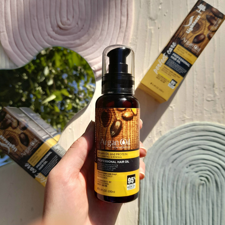 روغن آرگان لایتنس 100 میل