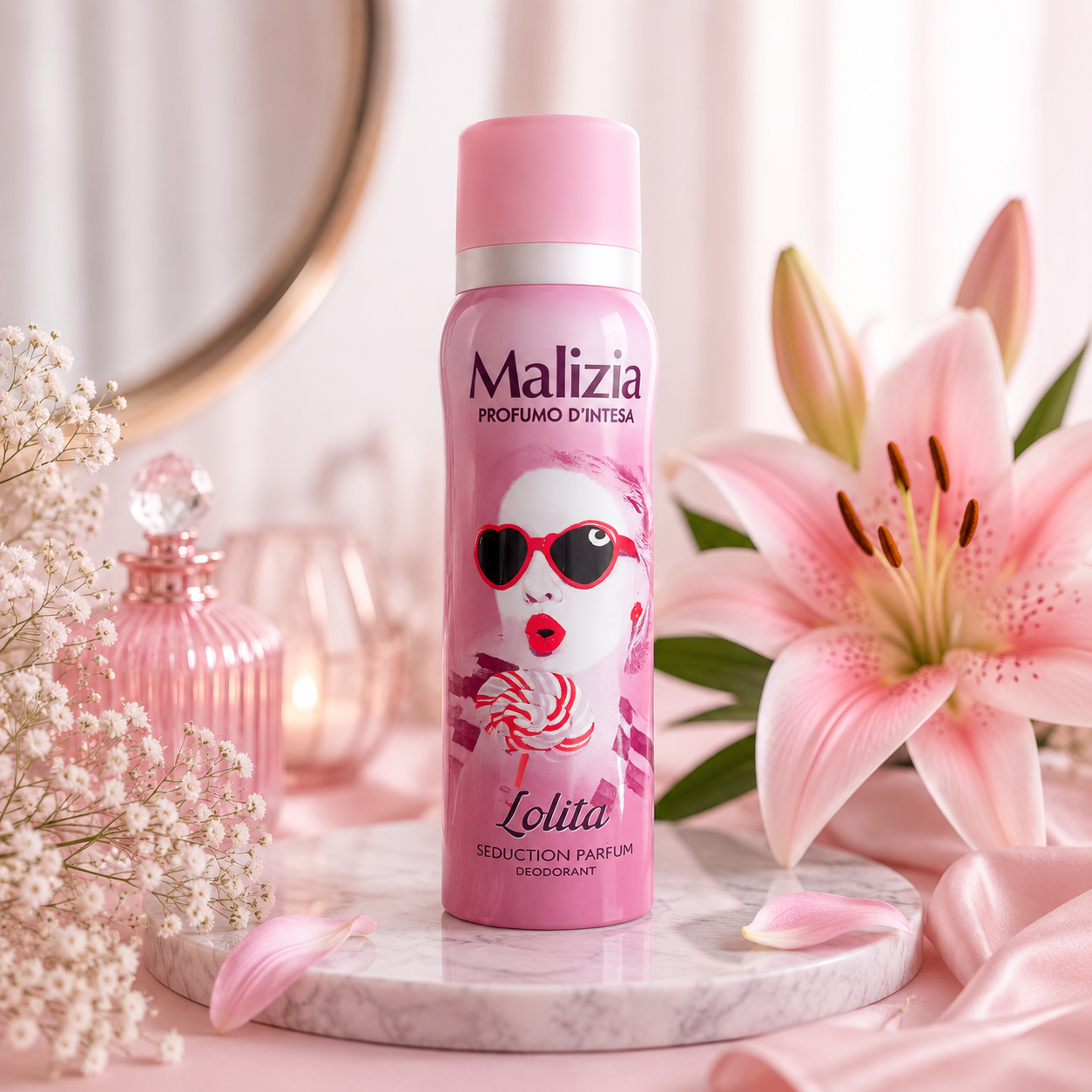 اسپری دئودورانت مالیزیا لولیتا | Malizia Lolita Seduction Parfum