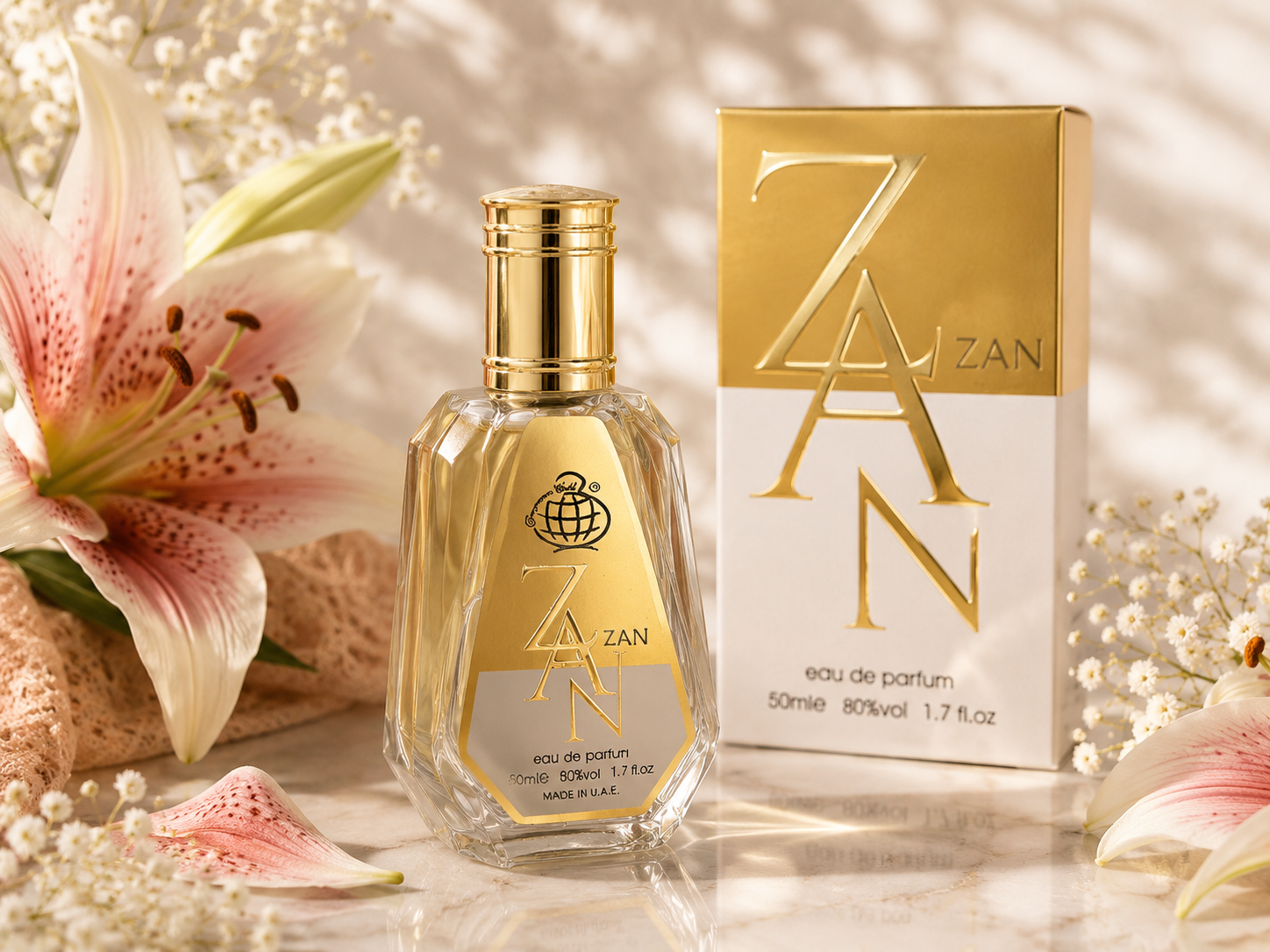 ادکلن زنانه شیسیدو زن ZAN حجم ۵۰ میل | Fragrance World امارات