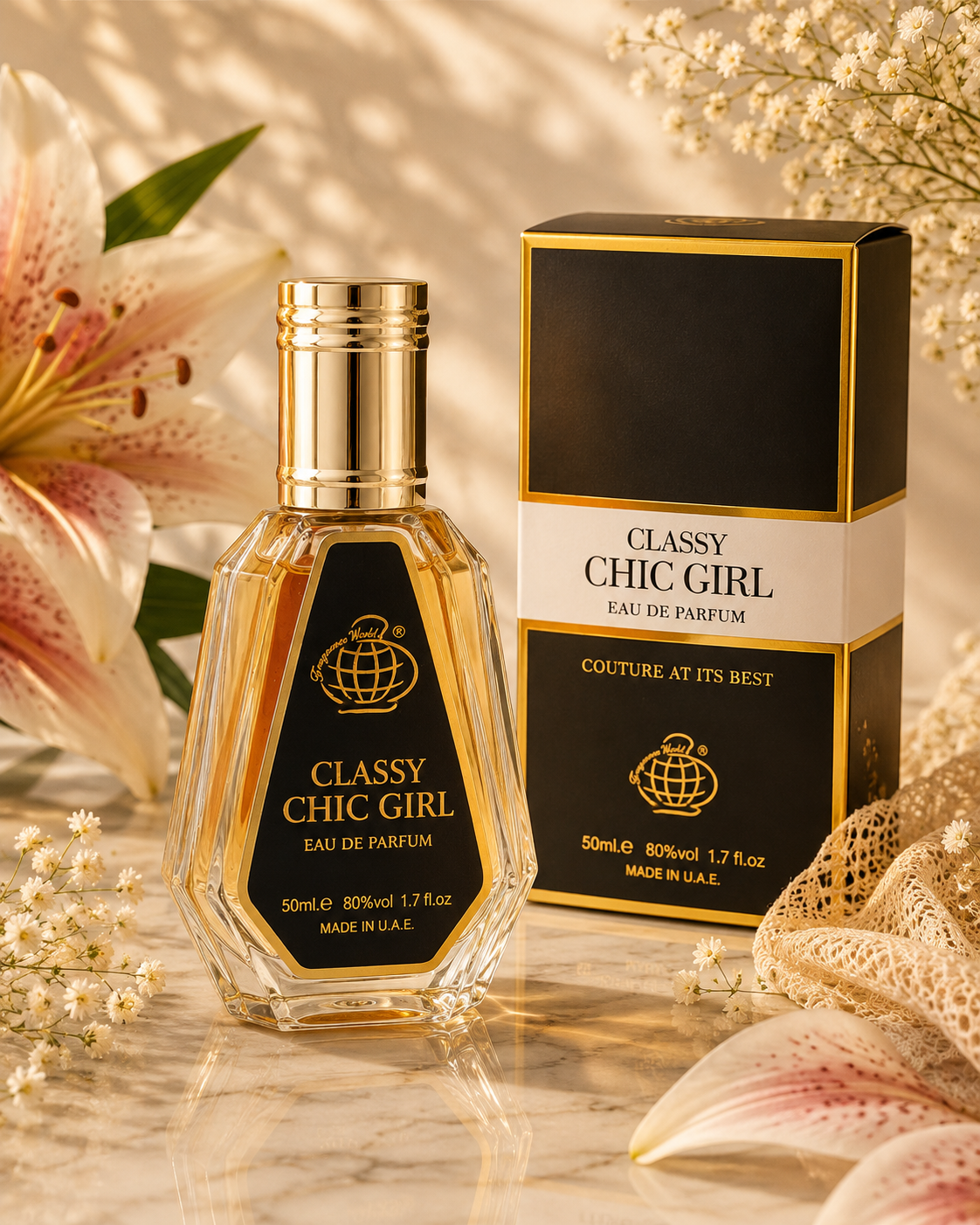 ادکلن گودگرل زنانه ۵۰ میل Fragrance World | عطر Good Girl امارات