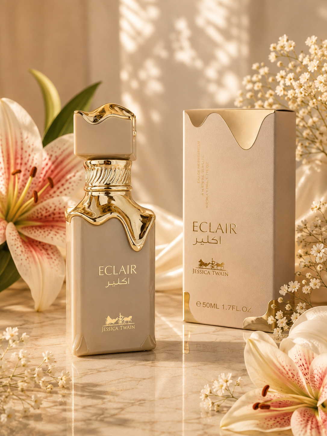 ادکلن اکلایر زنانه ۳۵ میل Jessica Twain | عطر Eclair امارات