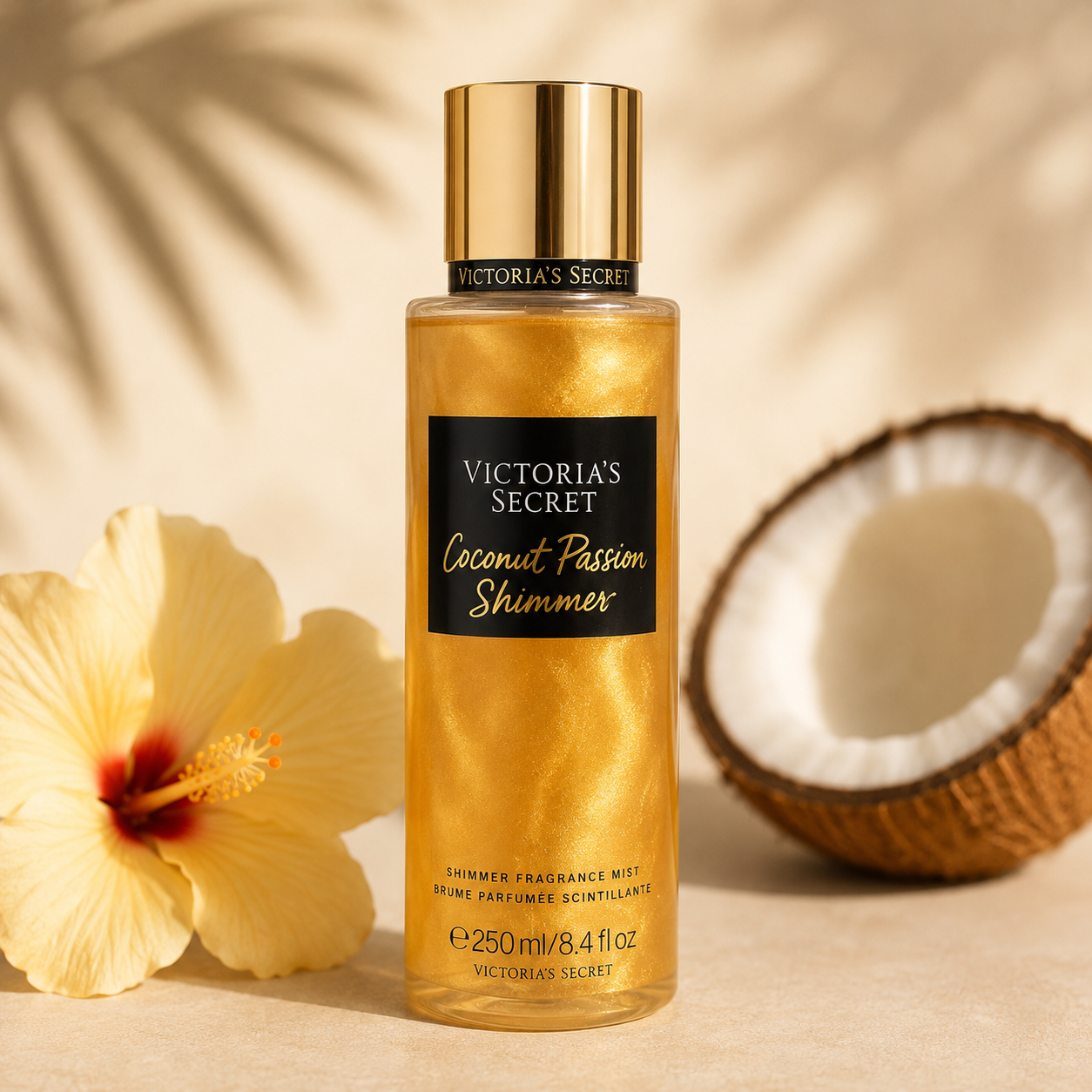 بادی میست ویکتوریا سکرت Coconut Passion حجم 250 میل | کوکونات پشن