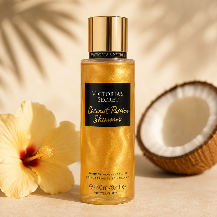بادی میست ویکتوریا سکرت Coconut Passion حجم 250 میل | کوکونات پشن