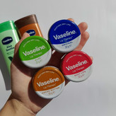 بالم لب کاسه ای وازلین Lip Therapy | ۴ رایحه زرد، سبز، قهوهای و آبی