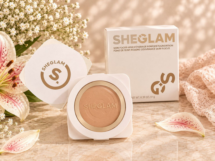 پنکک شیگلم مسترکوالیتی | خرید پنکک Sheglam با پوشش یکدست و بافت سبک